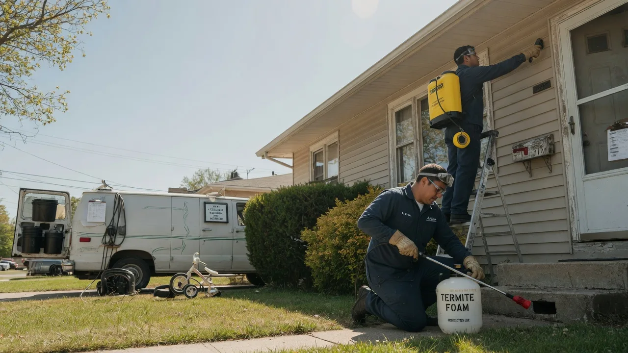 Pest Control in Chantilly, VA near me